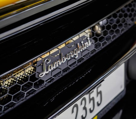 Lamborghini Huracan Evo Spyder 2023