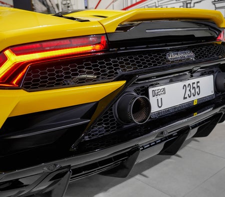 Lamborghini Huracan Evo Spyder 2023