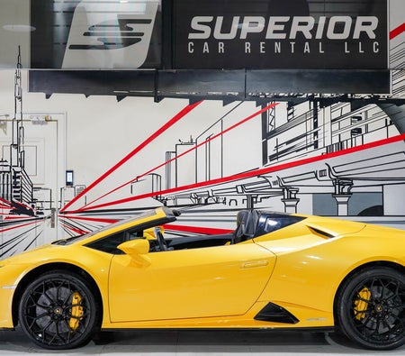 Lamborghini Huracan Evo Spyder 2023