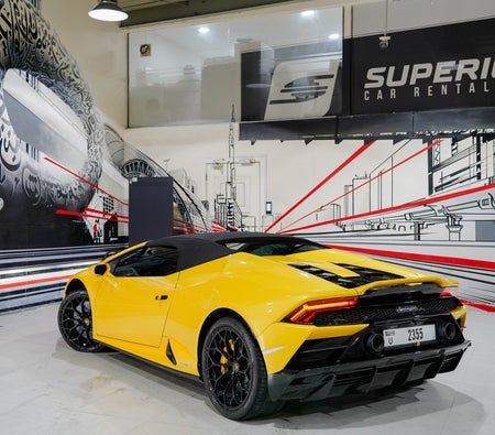 Lamborghini Huracan Evo Spyder 2023