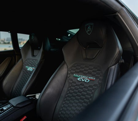 Lamborghini Huracan Evo Coupe 2021