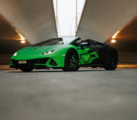 Lamborghini Huracan Evo Spyder 2021