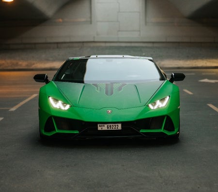 Lamborghini Huracan Evo Spyder 2021