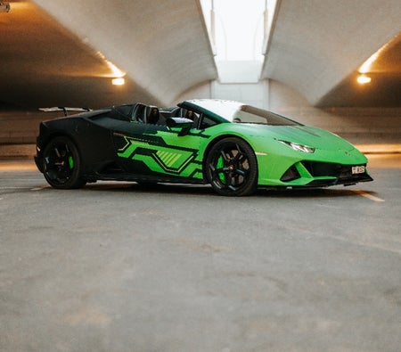 Lamborghini Huracan Evo Spyder 2021