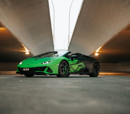 Lamborghini Huracan Evo Spyder 2021