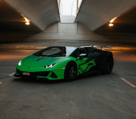 Lamborghini Huracan Evo Spyder 2021