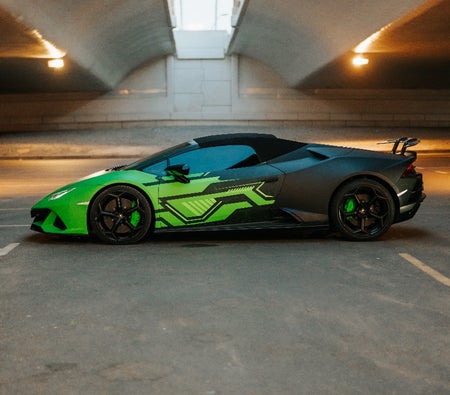 Lamborghini Huracan Evo Spyder 2021
