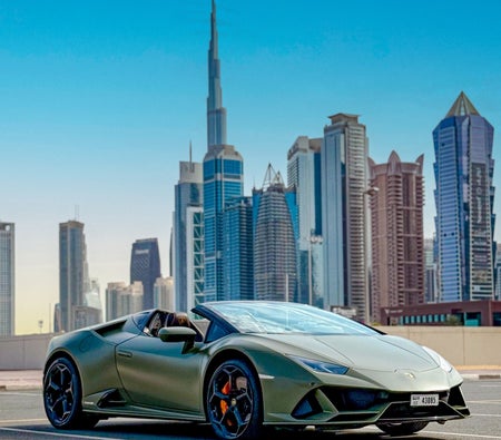 Lamborghini Huracan Evo Spyder 2021