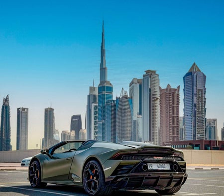 Lamborghini Huracan Evo Spyder 2021