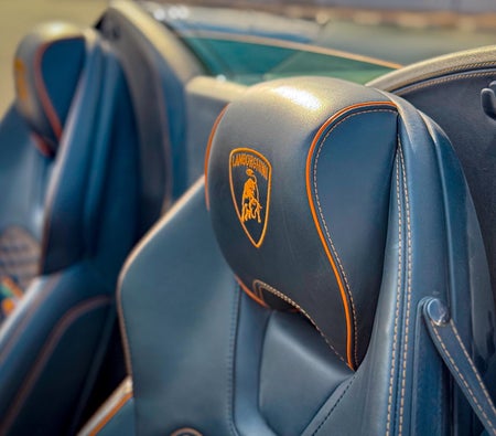 Lamborghini Huracan Evo Spyder 2021