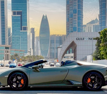 Lamborghini Huracan Evo Spyder 2021