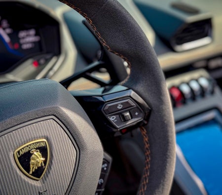 Lamborghini Huracan Evo Spyder 2021
