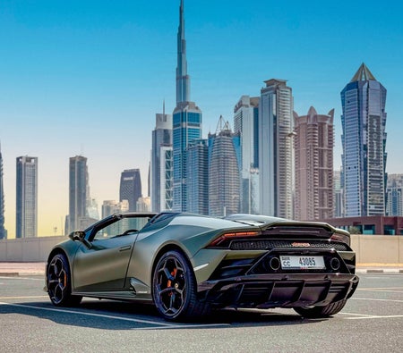 Lamborghini Huracan Evo Spyder 2021