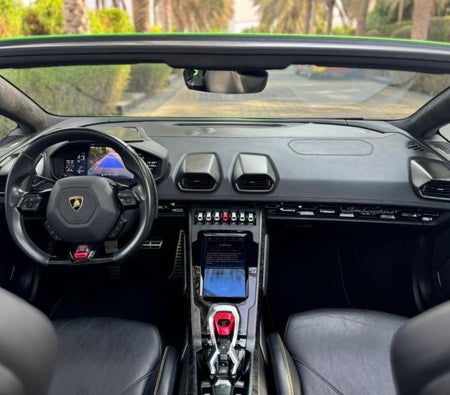 Lamborghini Huracan Evo Spyder 2021