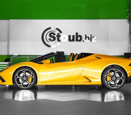 Lamborghini Huracan Evo Spyder 60th Anniversary Edition 2021, photo 4 of 4