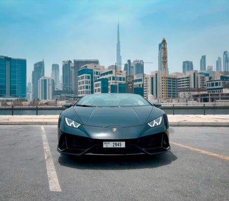 Black Lamborghini Huracan Evo Spyder 2022 Black Lamborghini Huracan Evo Spyder 2022
