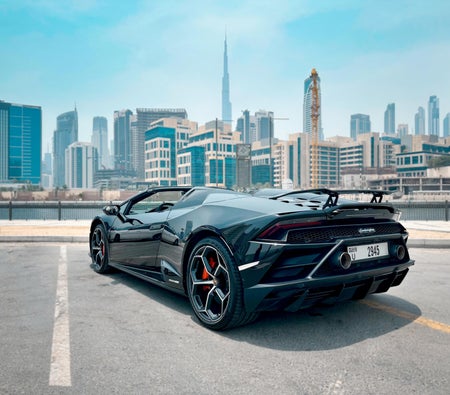 Lamborghini Huracan Evo Spyder 2022
