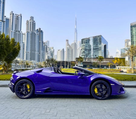 Lamborghini Huracan Evo Spyder 2022