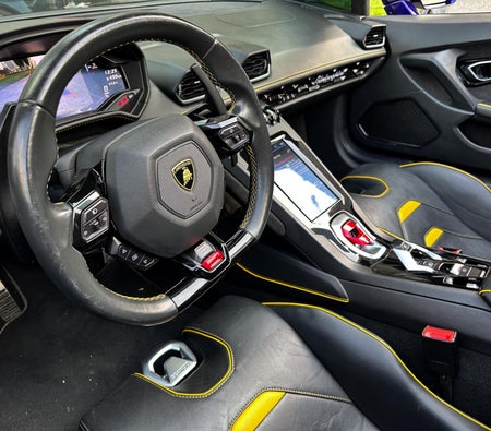 Lamborghini Huracan Evo Spyder 2022
