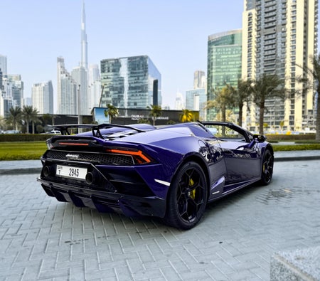 Lamborghini Huracan Evo Spyder 2022