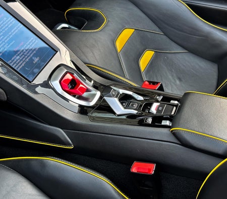 Lamborghini Huracan Evo Spyder 2022