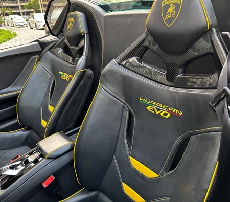 Lamborghini Huracan Evo Spyder 2022