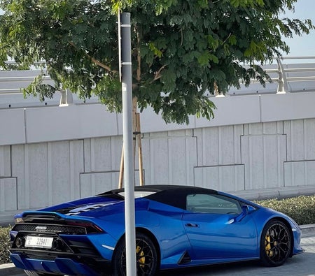 Lamborghini Huracan Evo Spyder 2022
