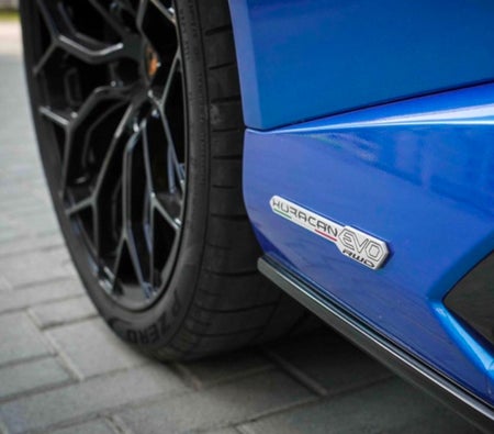 Lamborghini Huracan Evo Spyder 2022