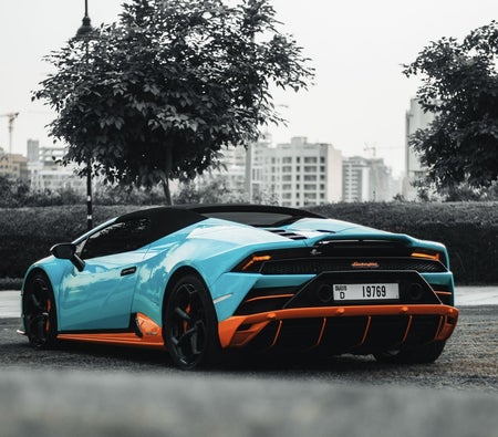 Lamborghini Huracan Evo Spyder 2022