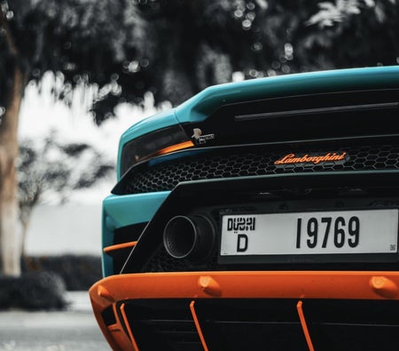 Lamborghini Huracan Evo Spyder 2022