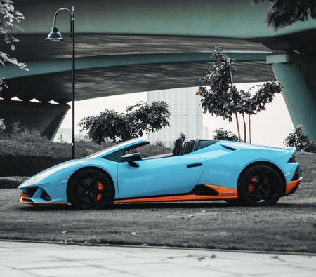 Lamborghini Huracan Evo Spyder 2022