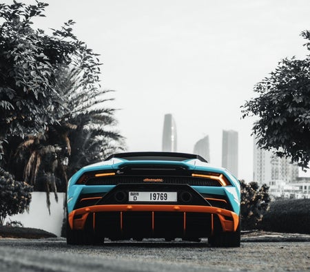 Lamborghini Huracan Evo Spyder 2022