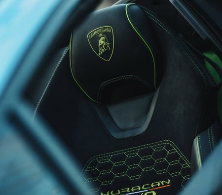 Lamborghini Huracan Evo Spyder 2022