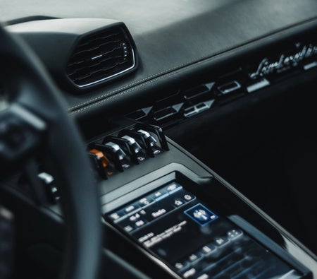 Lamborghini Huracan Evo Spyder 2022
