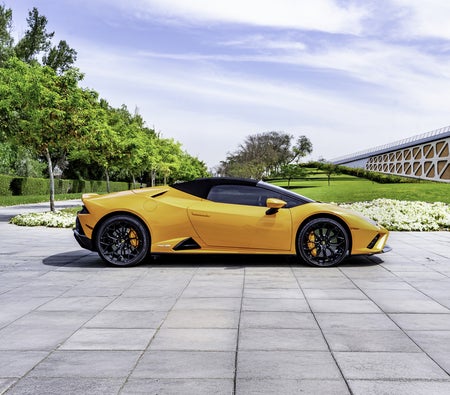 Lamborghini Huracan Evo Spyder 2022