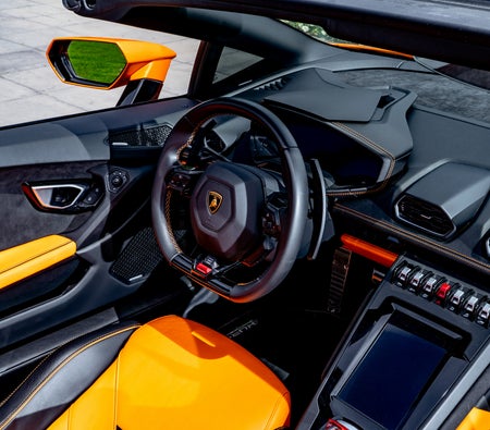Lamborghini Huracan Evo Spyder 2022