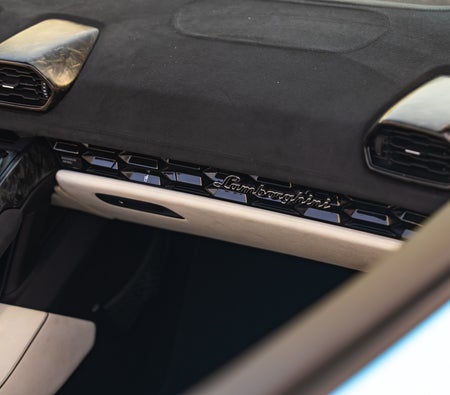Lamborghini Huracan Evo Spyder 2022