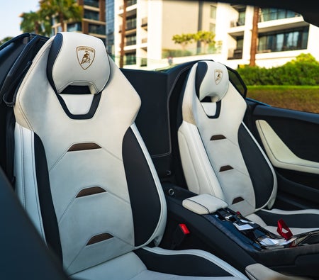 Lamborghini Huracan Evo Spyder 2022