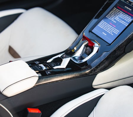 Lamborghini Huracan Evo Spyder 2022