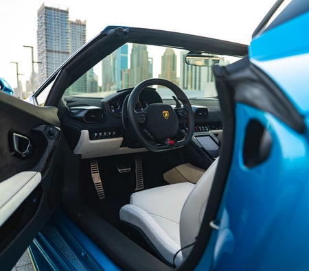 Lamborghini Huracan Evo Spyder 2022
