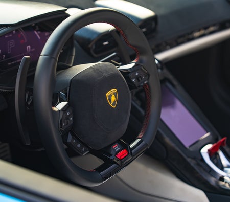 Lamborghini Huracan Evo Spyder 2022