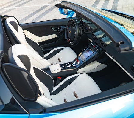 Lamborghini Huracan Evo Spyder 2022