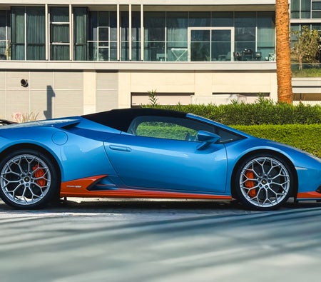 Lamborghini Huracan Evo Spyder 2022