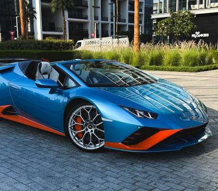 Lamborghini Huracan Evo Spyder 2022