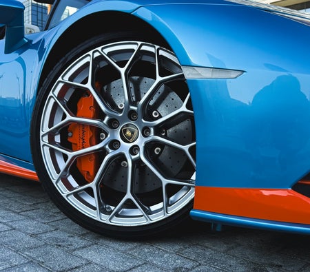 Lamborghini Huracan Evo Spyder 2022