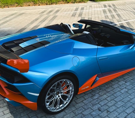 Lamborghini Huracan Evo Spyder 2022