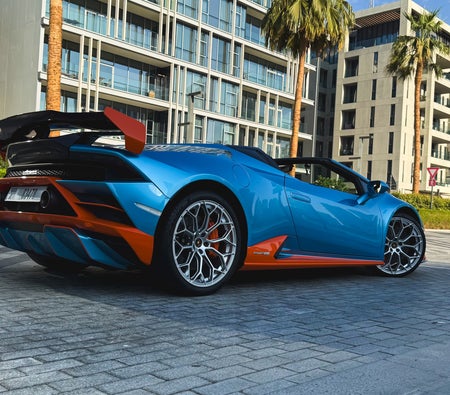 Lamborghini Huracan Evo Spyder 2022
