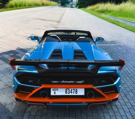 Lamborghini Huracan Evo Spyder 2022