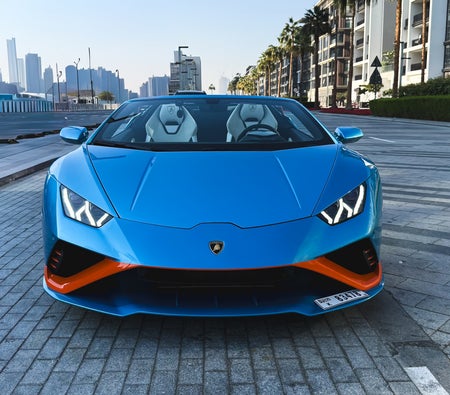 Lamborghini Huracan Evo Spyder 2022