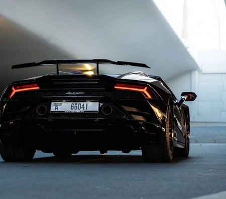 Lamborghini Huracan Evo Spyder 2022